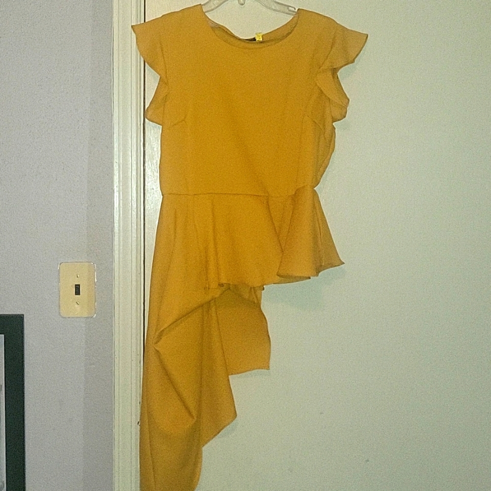 Golden top